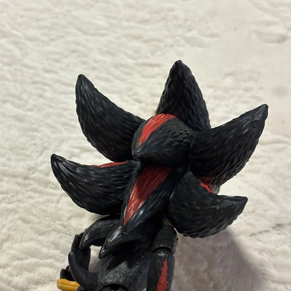 Sonic The Hedgehog 3 Movie Action Figures 5-Inch Shadow